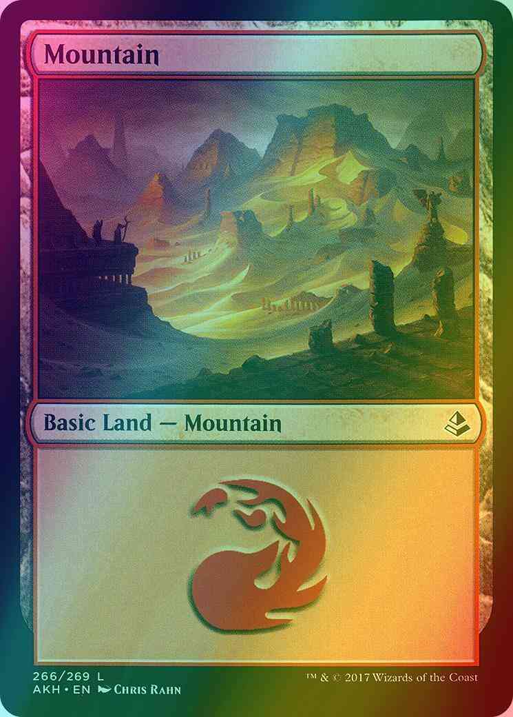 Mountain [266] [Amonkhet] [Foil]