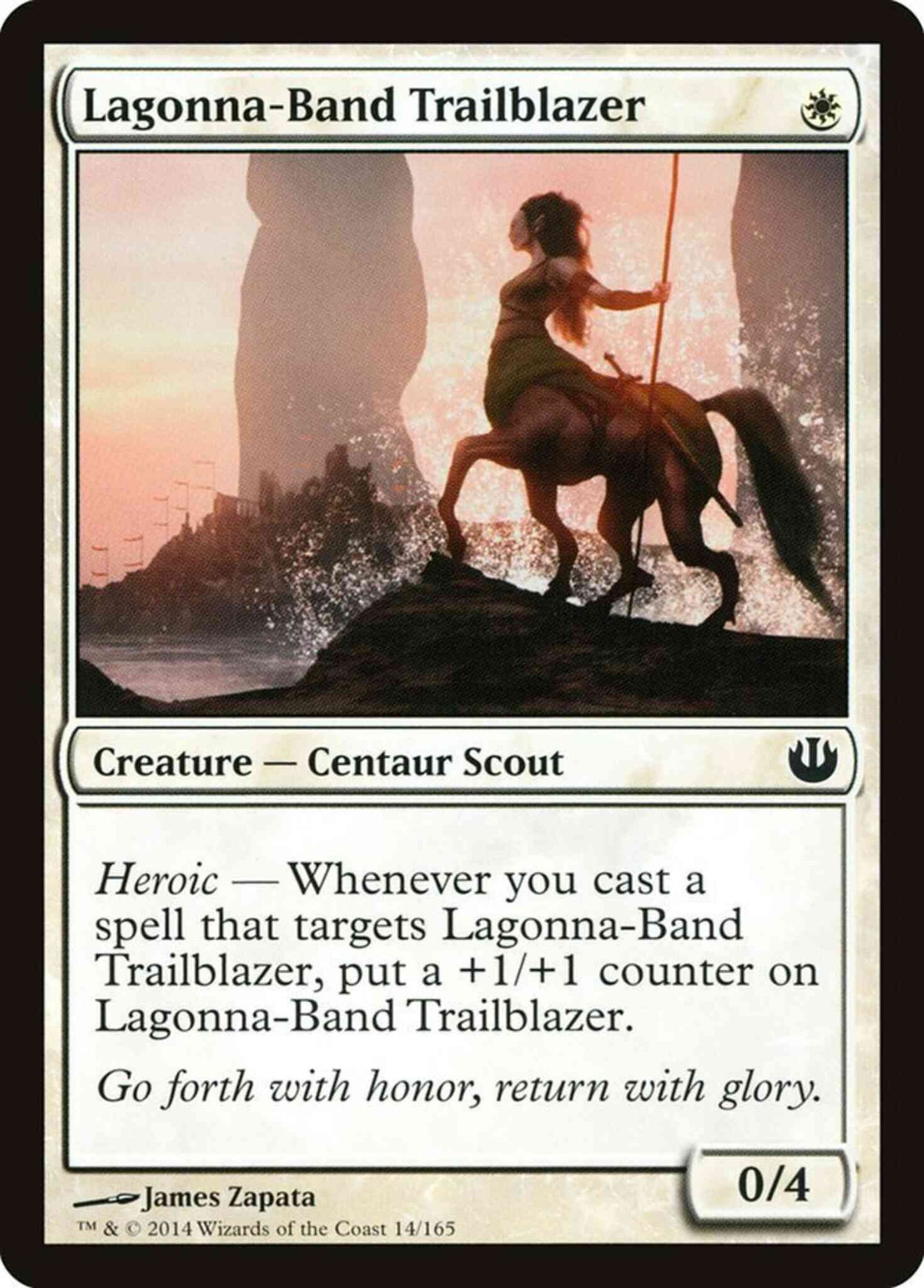 Lagonna-Band Trailblazer [14] [Journey into Nyx] [Non-Foil]