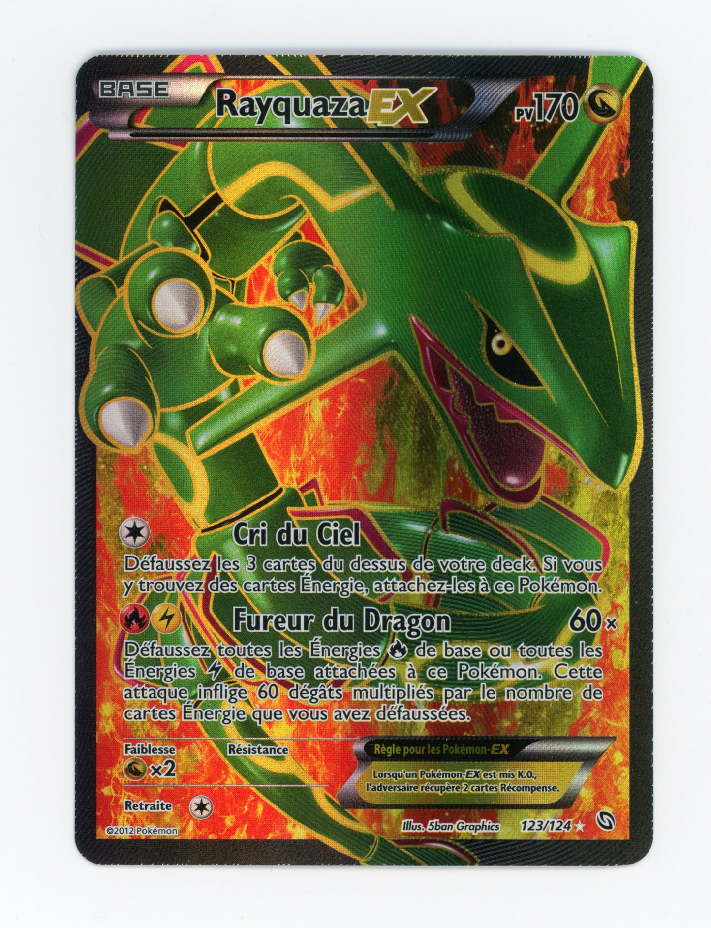 Rayquaza-EX — French|Rare Ultra — ID 18976