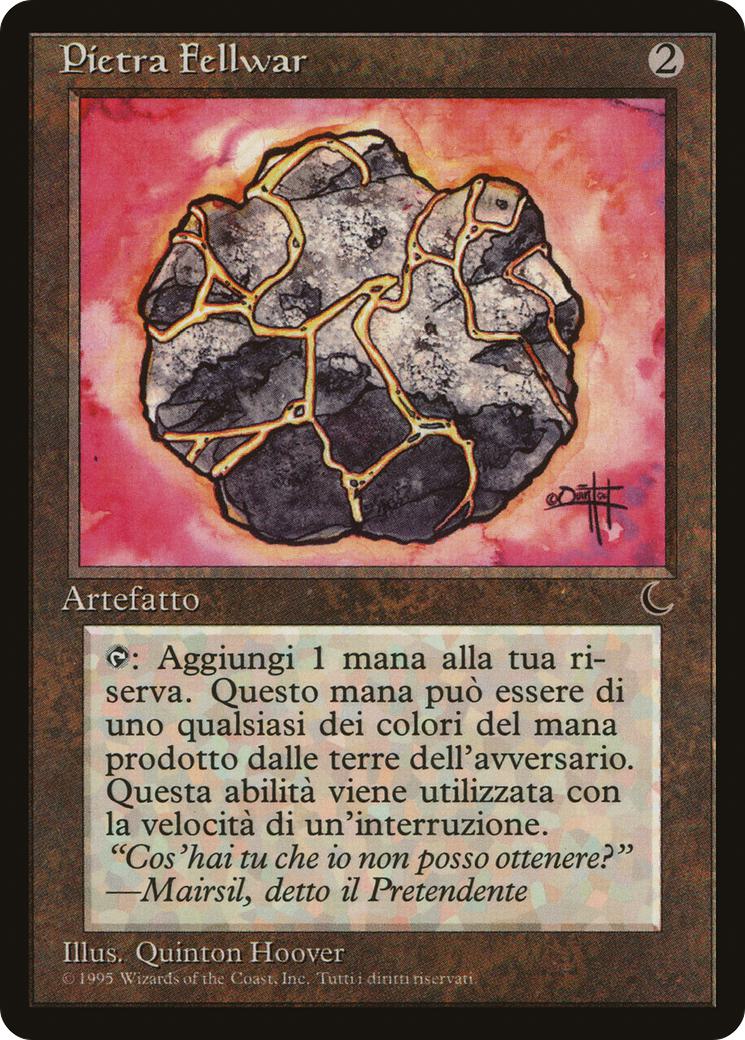 Fellwar Stone - Italian [102] [The Dark: Italian] [Non-Foil]