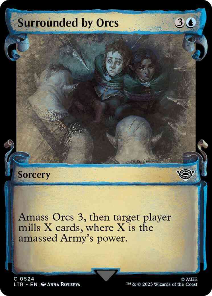 Surrounded by Orcs [524] [Scrolls Showcase] [The Lord of the Rings: Tales of Middle-earth] [Non-Foil]