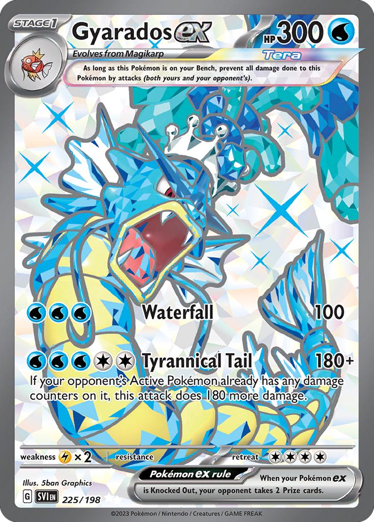 Gyarados ex - 225/198 - Ultra Rare [sv01-225] [Ultra]