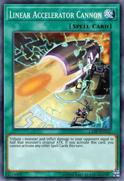 Linear Accelerator Cannon - CDIP-EN042 - Common - Unlimited