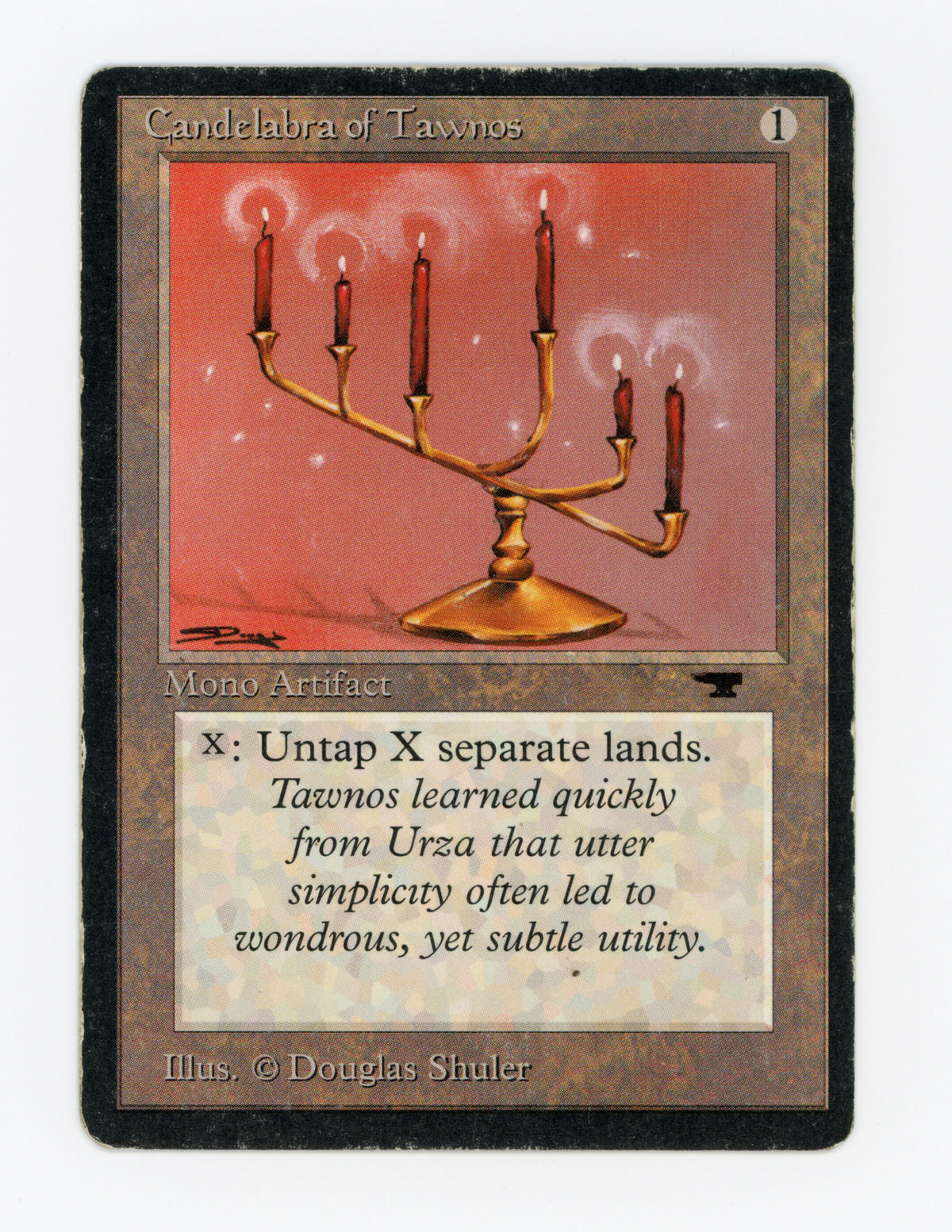 Candelabra of Tawnos — ID 20148