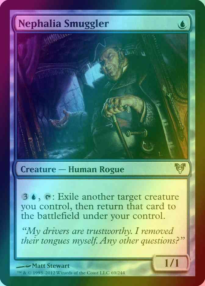 Nephalia Smuggler [69] [Avacyn Restored] [Foil]