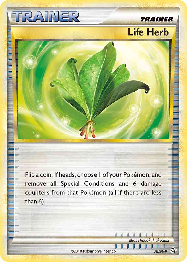 Life Herb - 79/95 - Uncommon [hgss2-79] [Non-Holo]