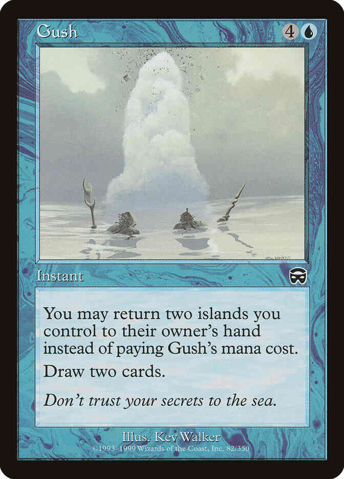 Gush [82] [Mercadian Masques] [Non-Foil]