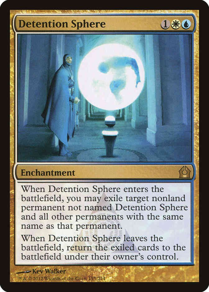 Detention Sphere [155] [Return To Ravnica] [Non-Foil]