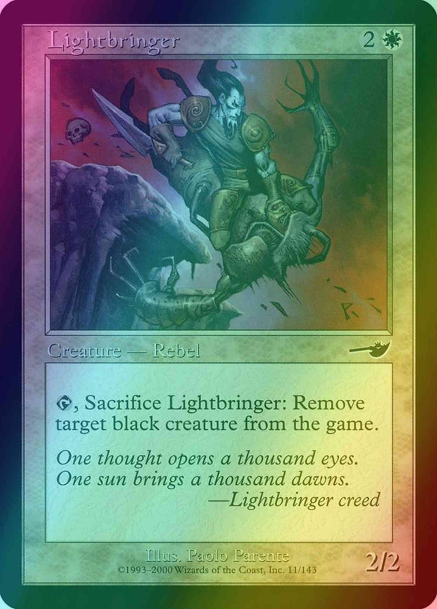 Lightbringer [11] [Nemesis] [Foil]