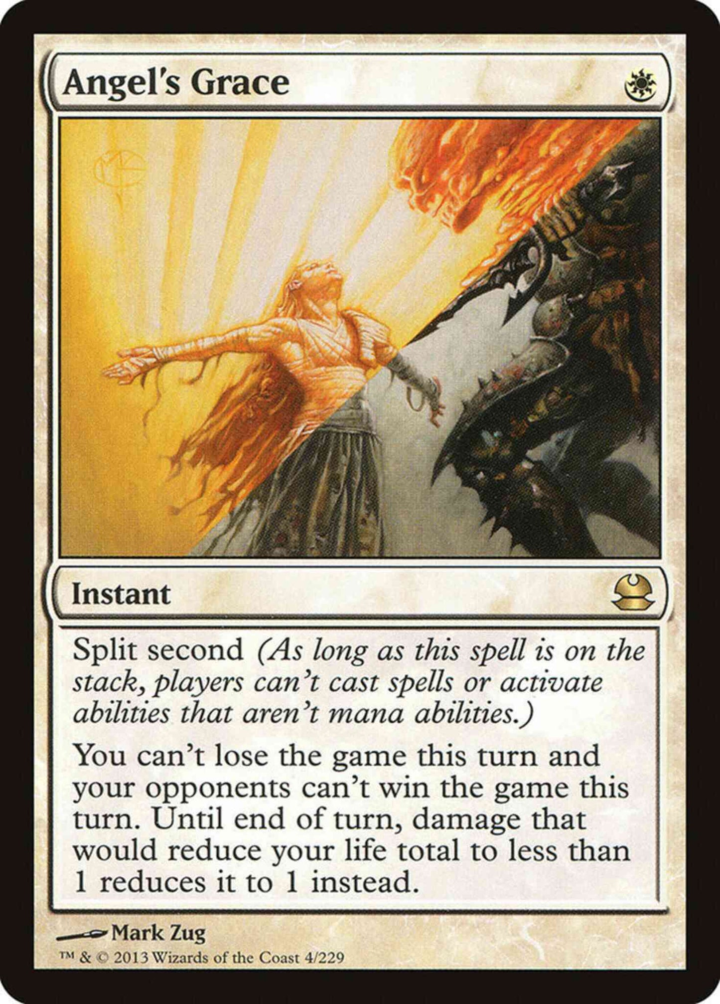 Angel's Grace [4] [Modern Masters] [Non-Foil]