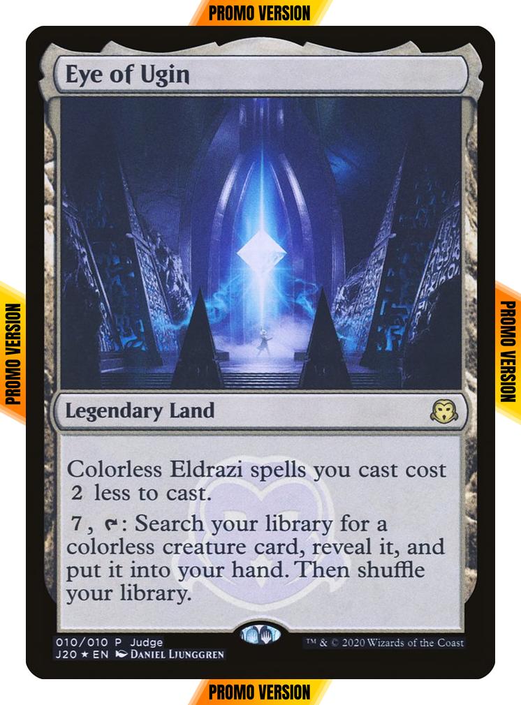 Eye of Ugin [Judge Gift] [10] [Judge Gift Cards 2020] [Foil]