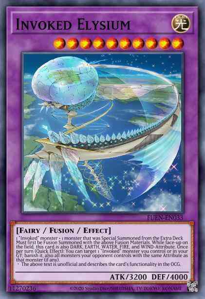 Invoked Elysium - BLAR-EN083 - Ultra Rare - 1st Edition