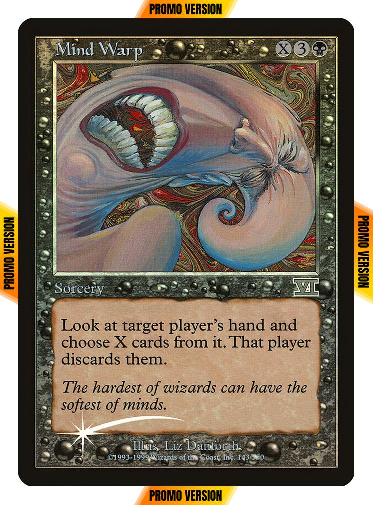 Mind Warp [5] [Friday Night Magic 2000] [Foil]