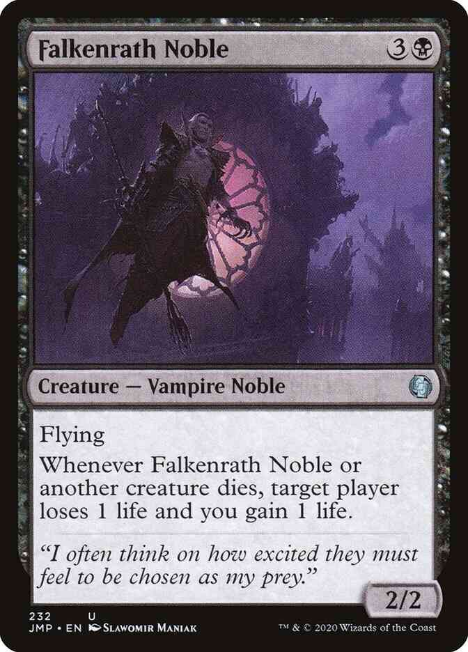 Falkenrath Noble [232] [Jumpstart] [Non-Foil]