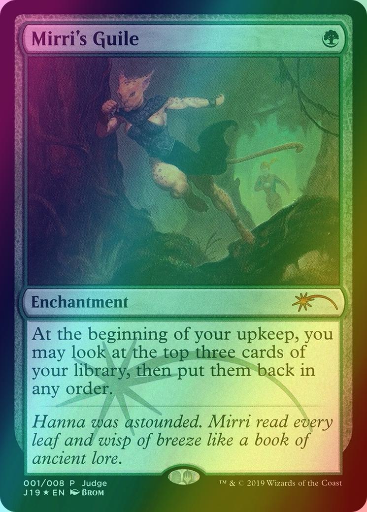 Mirri's Guile [Judge Gift Cards 2019] [Foil]