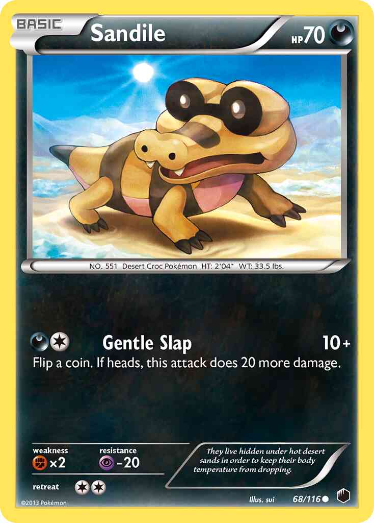 Sandile - 68/116 - Common [bw9-68] [Non-Holo]
