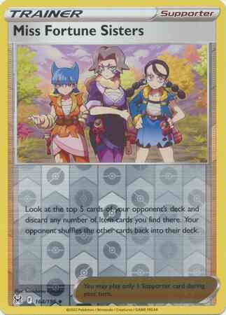 Miss Fortune Sisters - 164/196 - Uncommon [swsh11-164] [Reverse Holo]