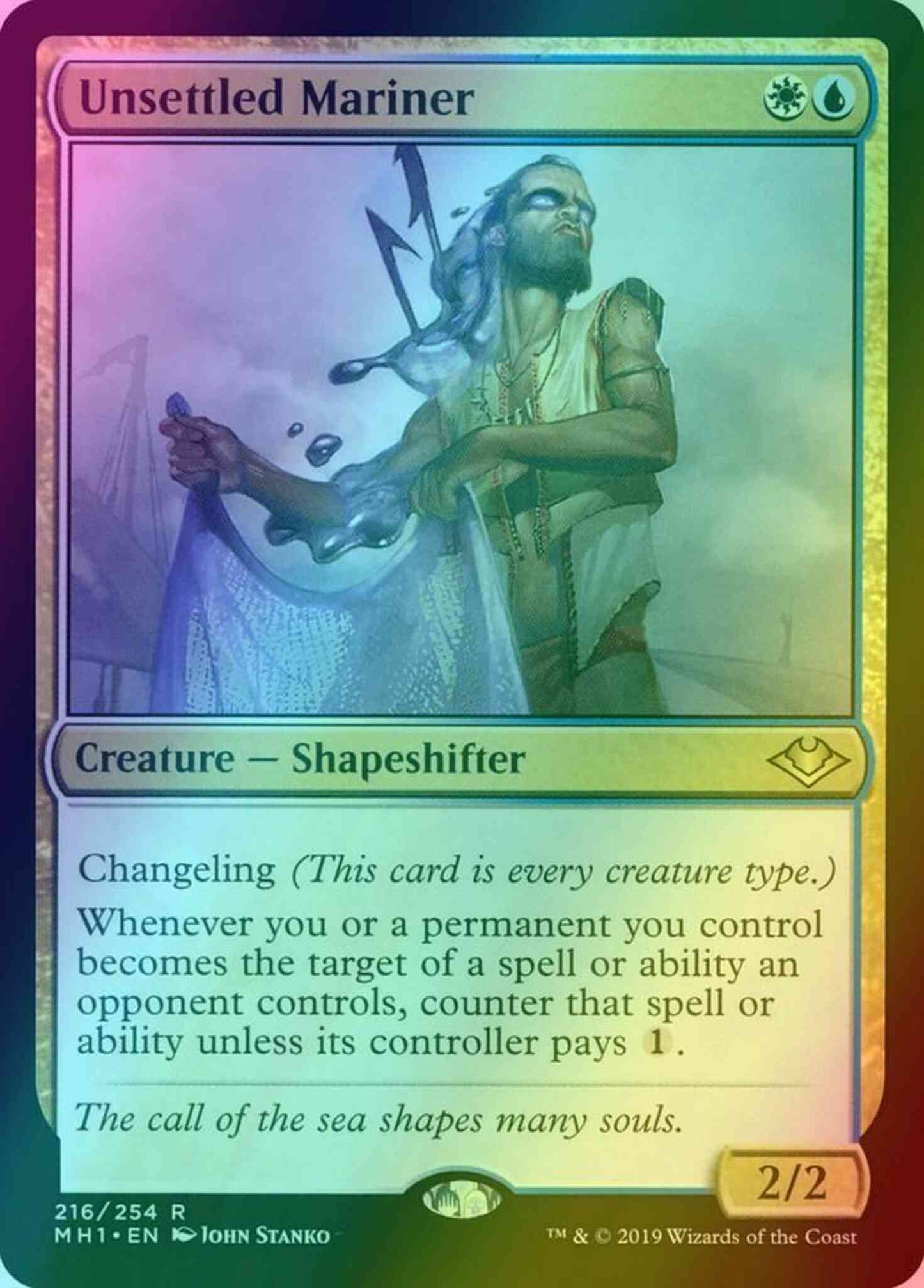 Unsettled Mariner [216] [Modern Horizons] [Foil]