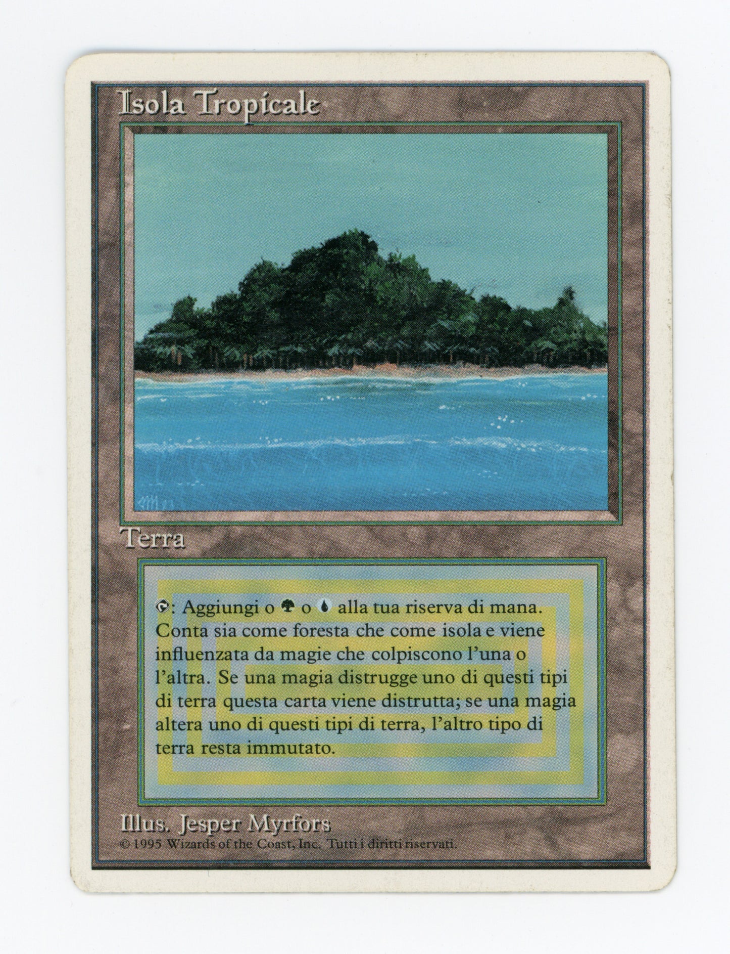 Tropical Island — Italian — ID 18925
