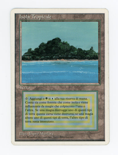 Tropical Island — Italian — ID 18925