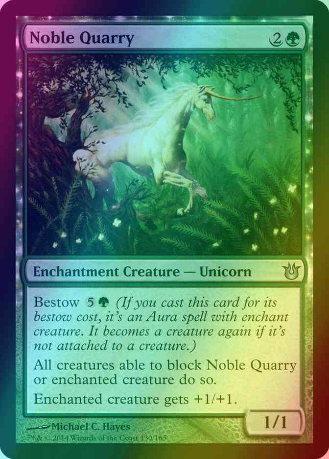 Noble Quarry [130] [Born of the Gods] [Foil]