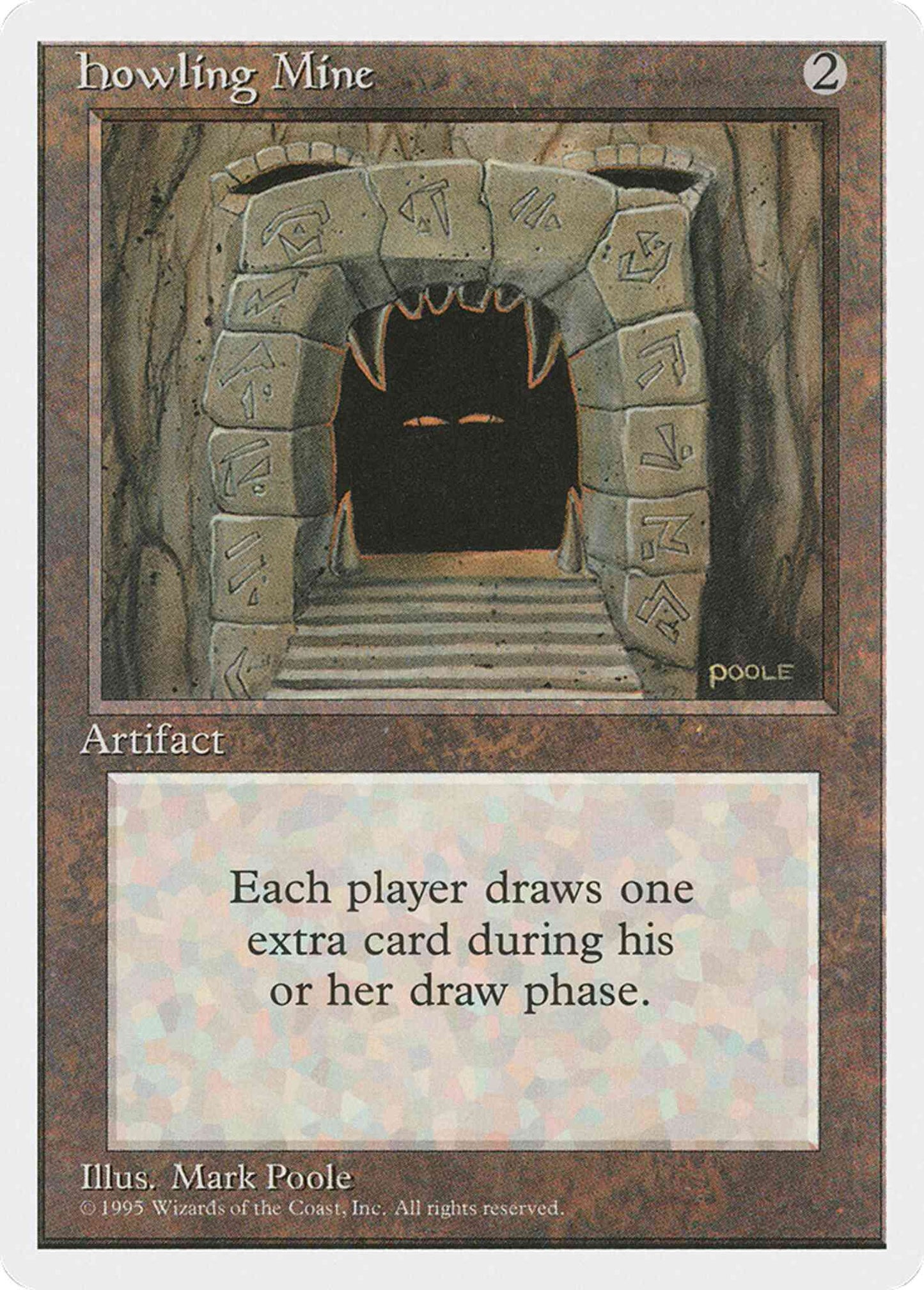 Howling Mine [325] [Fourth Edition] [Non-Foil]