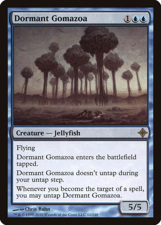 Dormant Gomazoa [62] [Rise Of The Eldrazi] [Non-Foil]