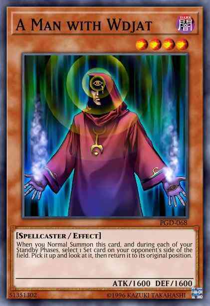 A Man with Wdjat - DR1-EN016 - Common - Unlimited