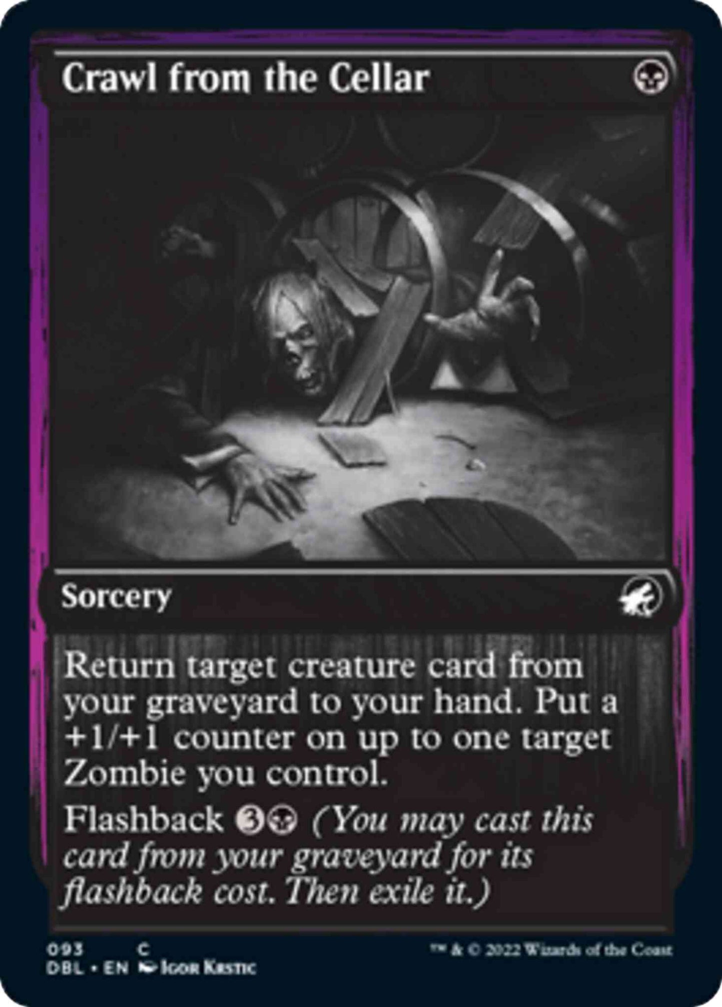 Crawl from the Cellar [93] [Innistrad: Double Feature] [Non-Foil]