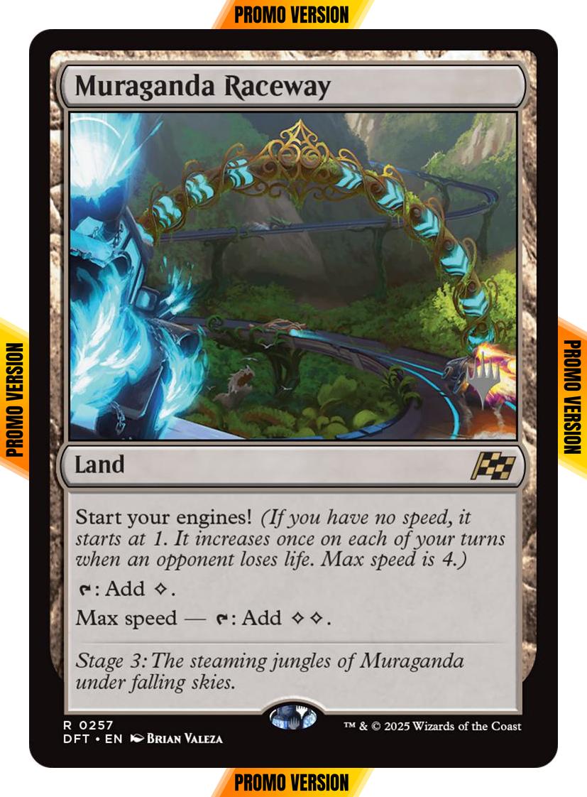 Muraganda Raceway [257p] [Promo Pack] [Aetherdrift: Promos] [Non-Foil]