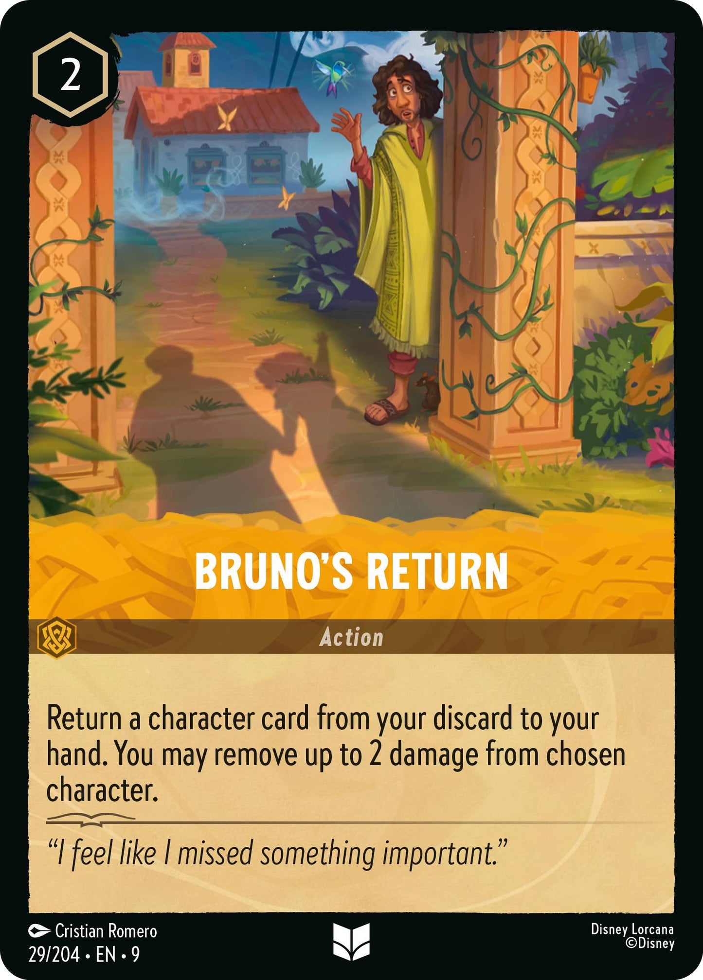 Bruno's Return - 29/204 [Fabled] [Non-Foil]