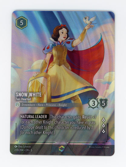 Snow White - Fair-Hearted — Enchanted|Holofoil — ID 20287