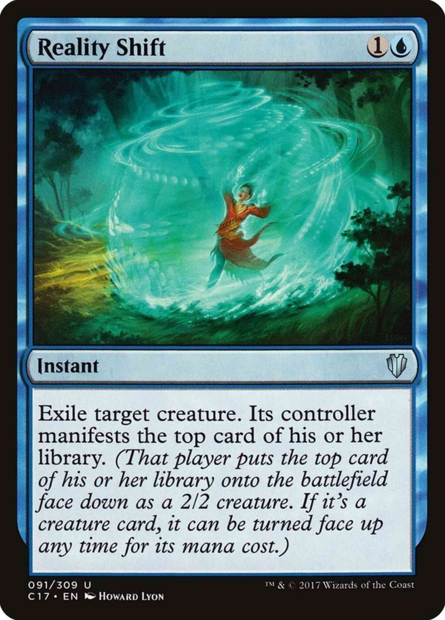 Reality Shift [91] [Commander 2017] [Non-Foil]
