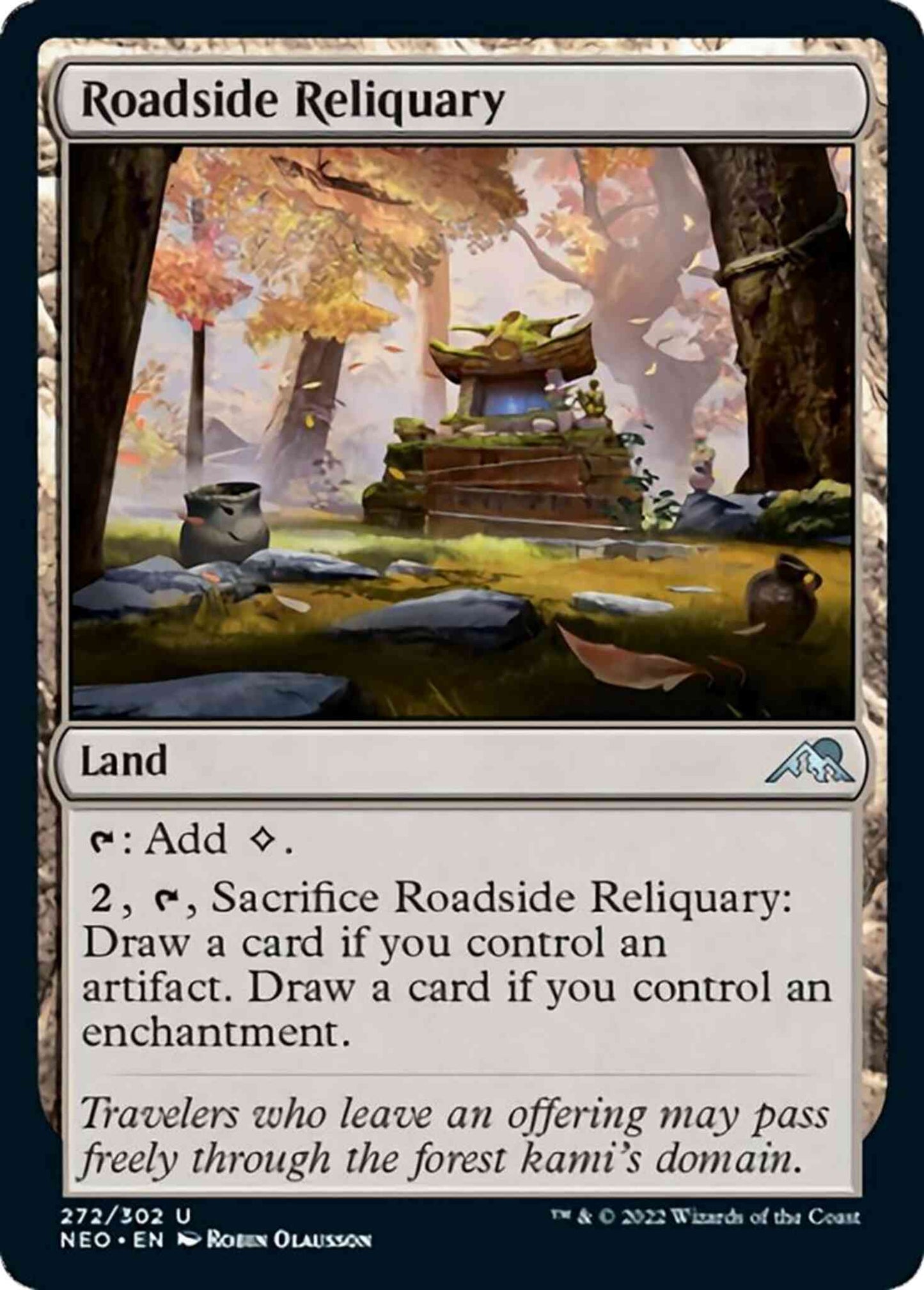 Roadside Reliquary [272] [Kamigawa: Neon Dynasty] [Non-Foil]
