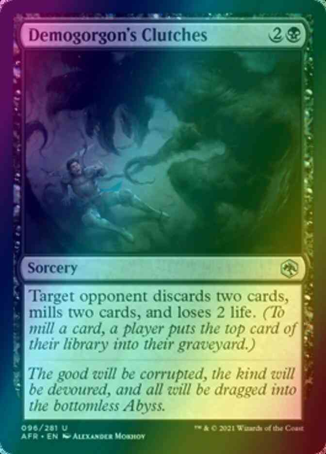 Demogorgon's Clutches [96] [Adventures in the Forgotten Realms] [Foil]