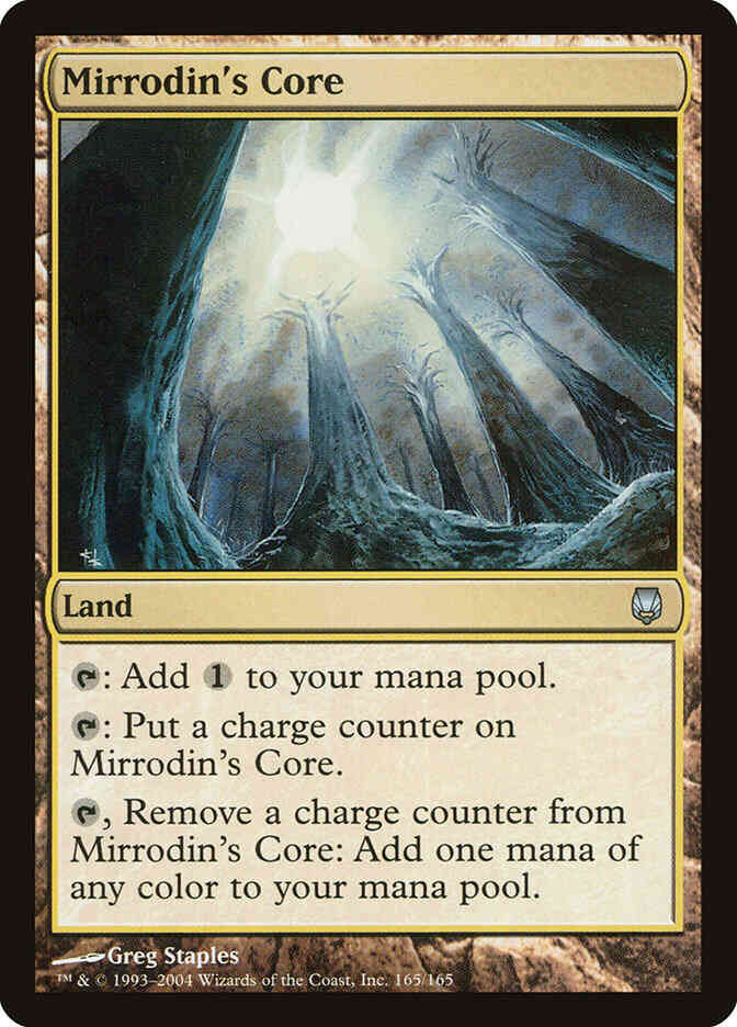 Mirrodin's Core [165] [Darksteel] [Non-Foil]