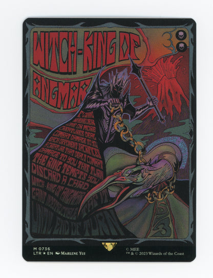 Witch-king of Angmar — Borderless|Poster|Foil — ID 18772