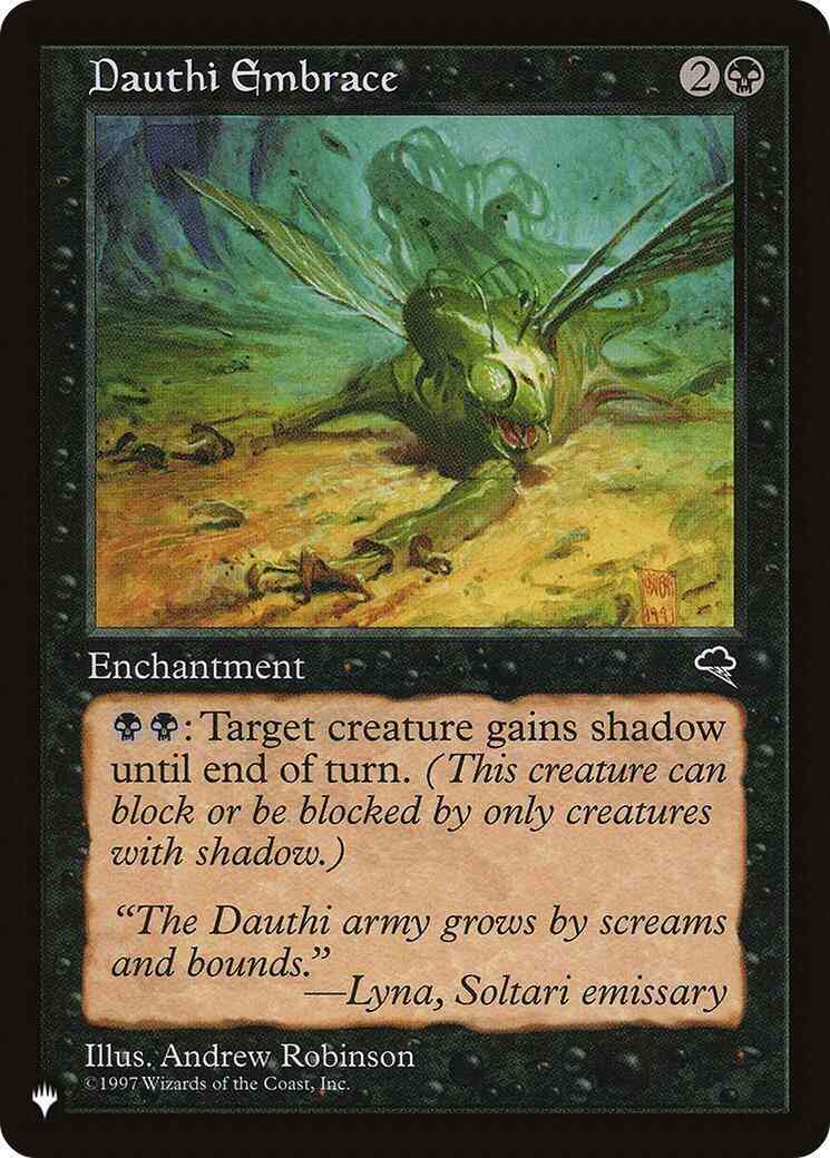 Dauthi Embrace [TMP-120] [The List] [Non-Foil]