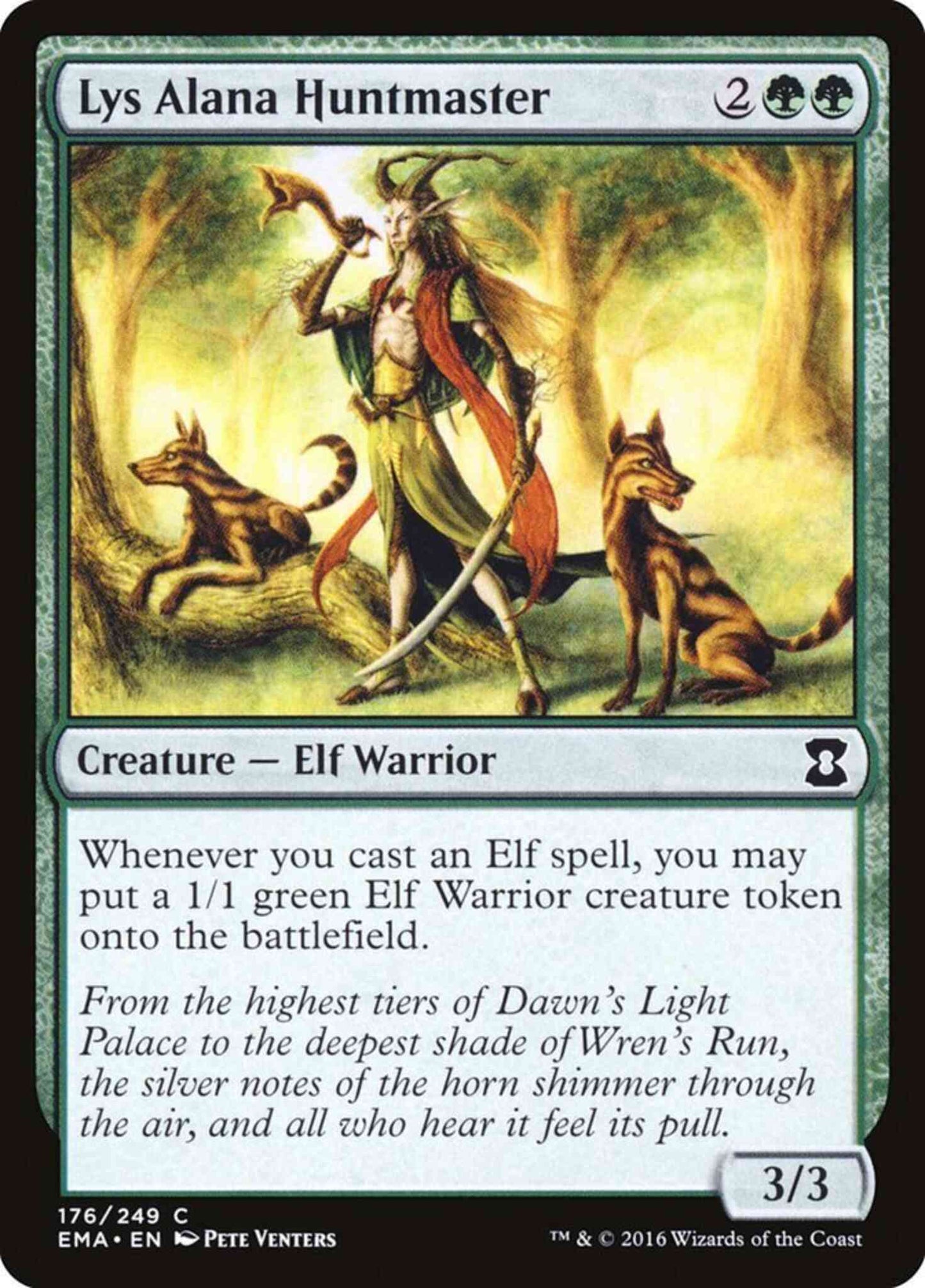 Lys Alana Huntmaster [176] [Eternal Masters] [Non-Foil]