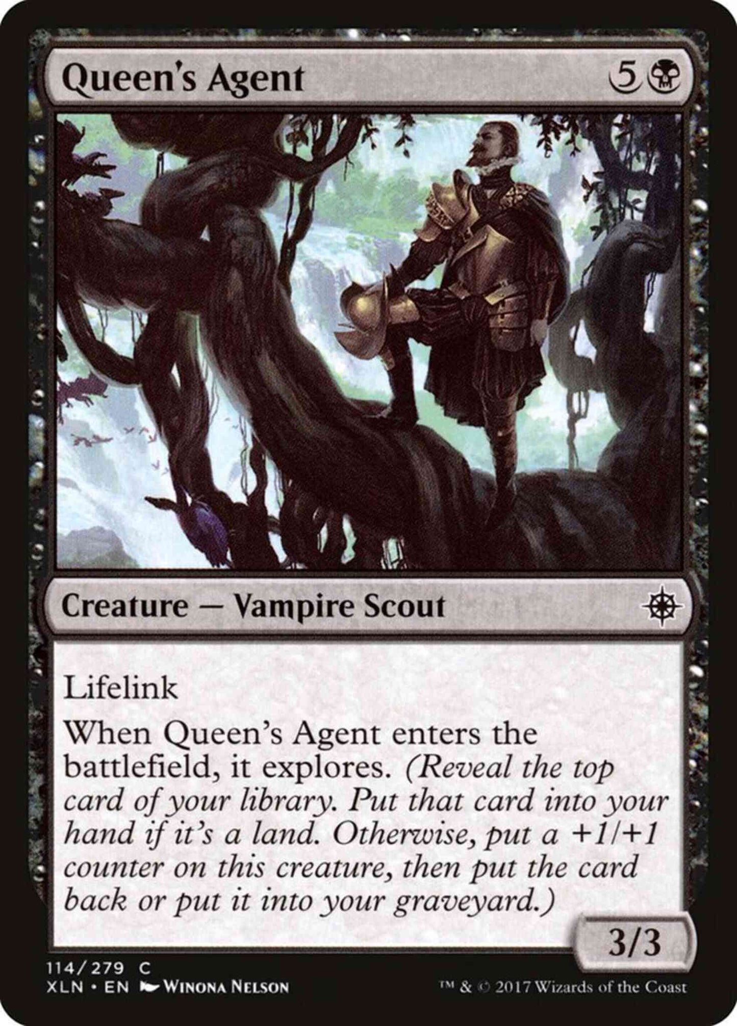 Queen's Agent [114] [Ixalan] [Non-Foil]