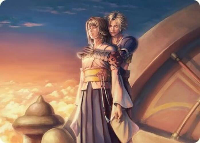 31/53 - Farewell Art Card [FINAL FANTASY: Art Series] [Non-Stamped]