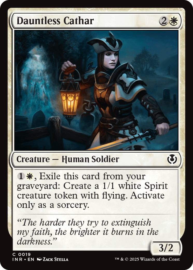 Dauntless Cathar [19] [Innistrad Remastered] [Non-Foil]
