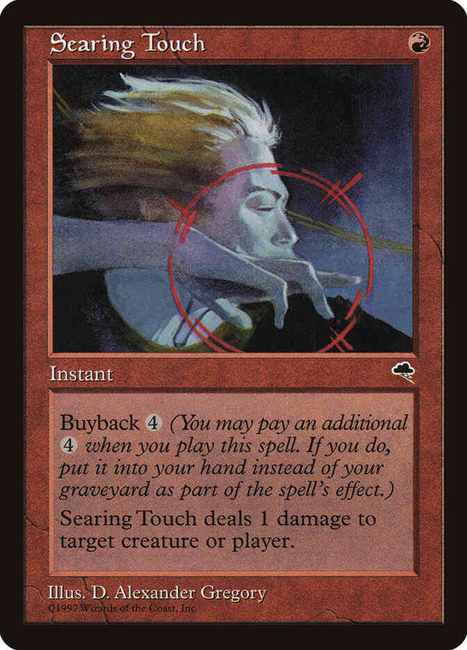 Searing Touch [201] [Tempest] [Non-Foil]