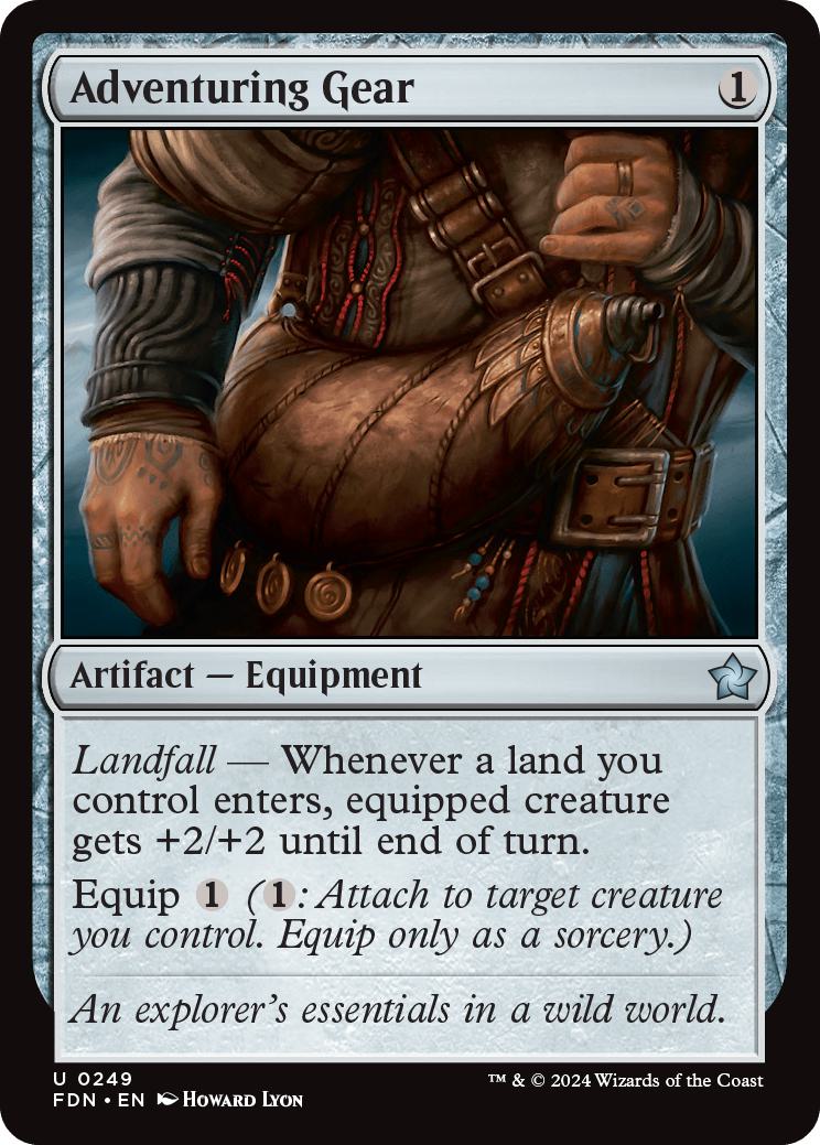 Adventuring Gear [249] [Foundations] [Non-Foil]