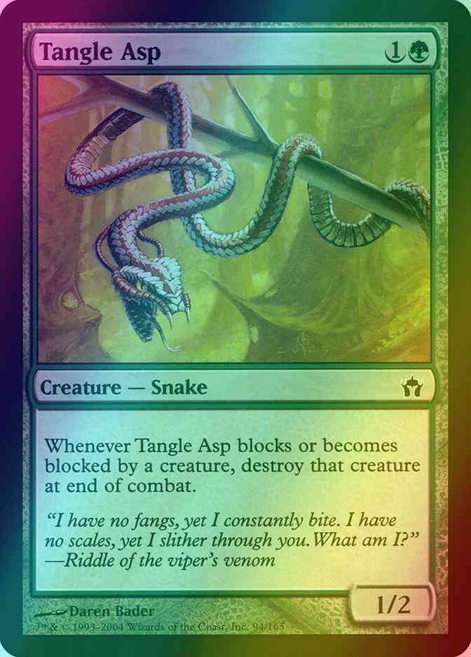 Tangle Asp [94] [Fifth Dawn] [Foil]