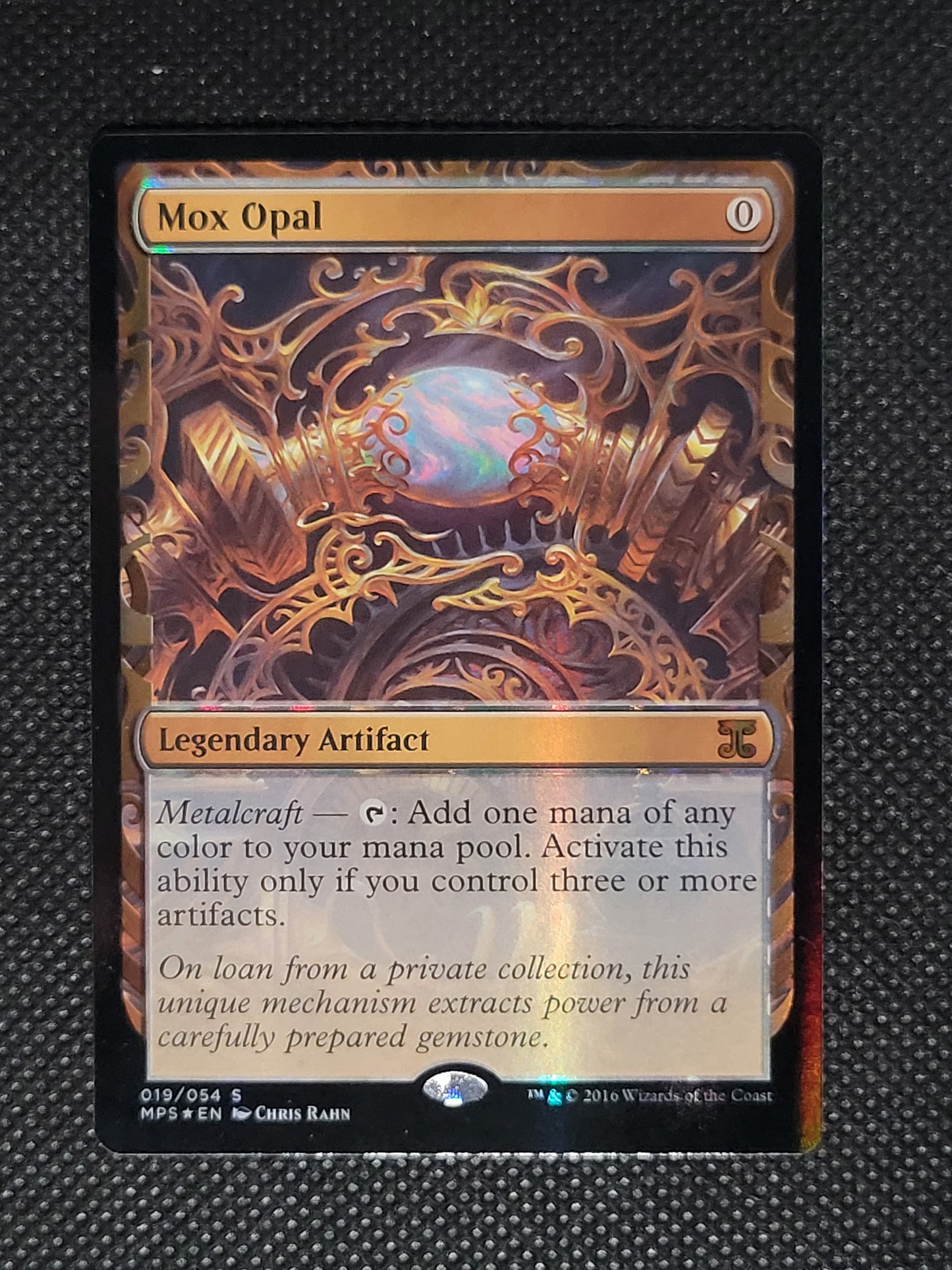 Mox Opal — Masterpiece Series|Foil — ID 20008