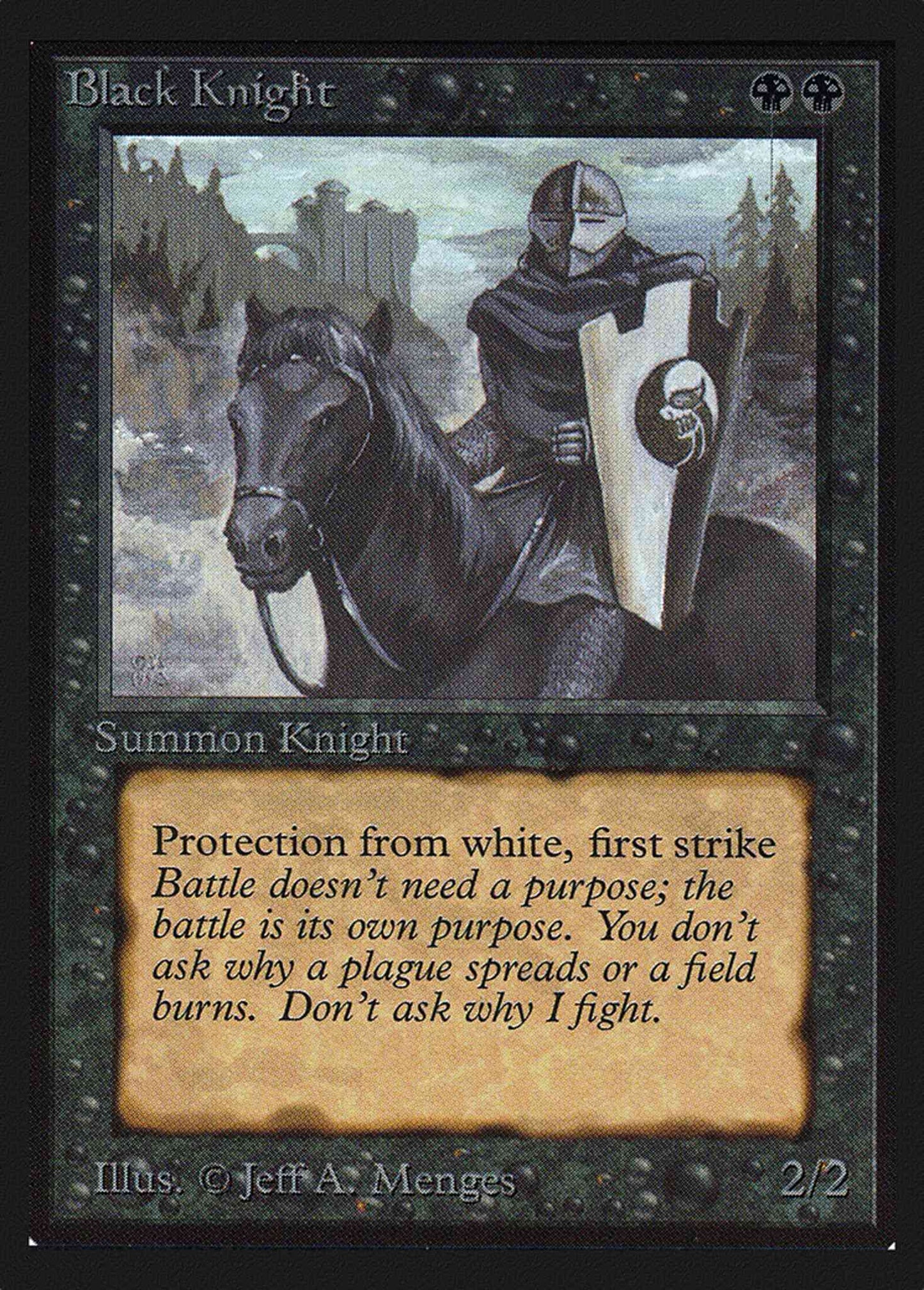 Black Knight [95] [Intl Collectors Edition] [Non-Foil]