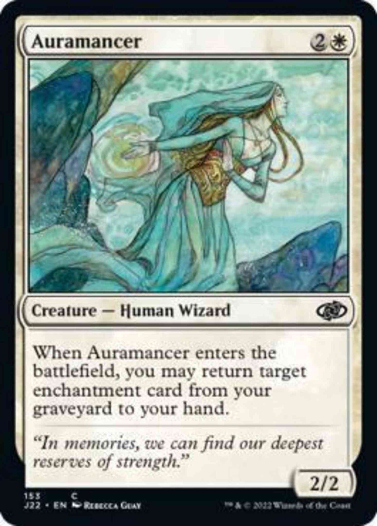 Auramancer [153] [Jumpstart 2022] [Non-Foil]