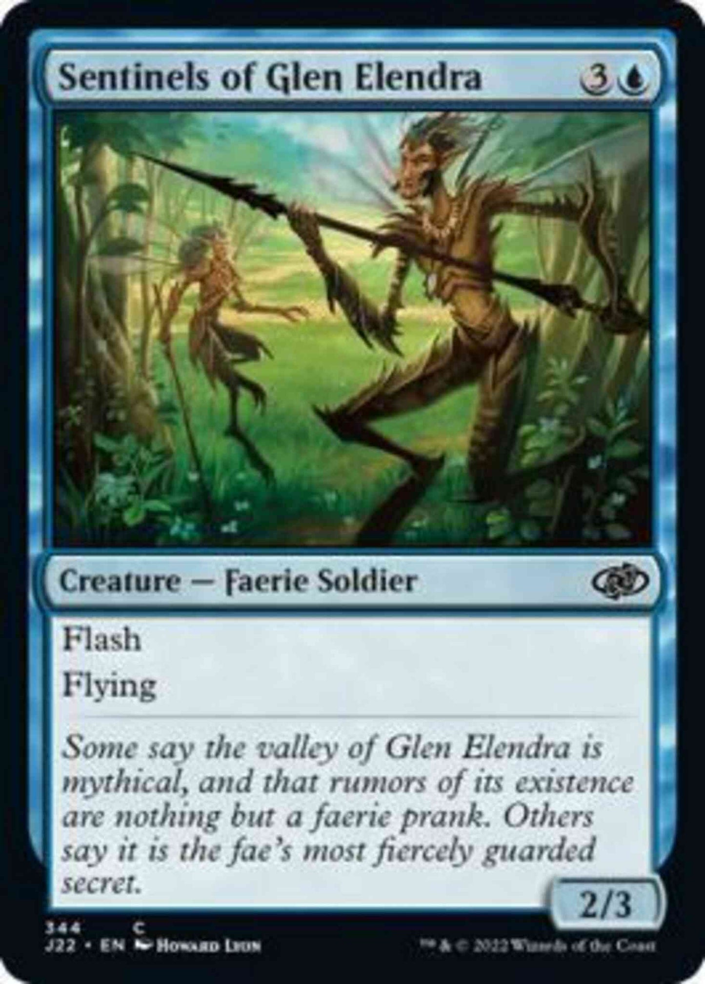 Sentinels of Glen Elendra [344] [Jumpstart 2022] [Non-Foil]