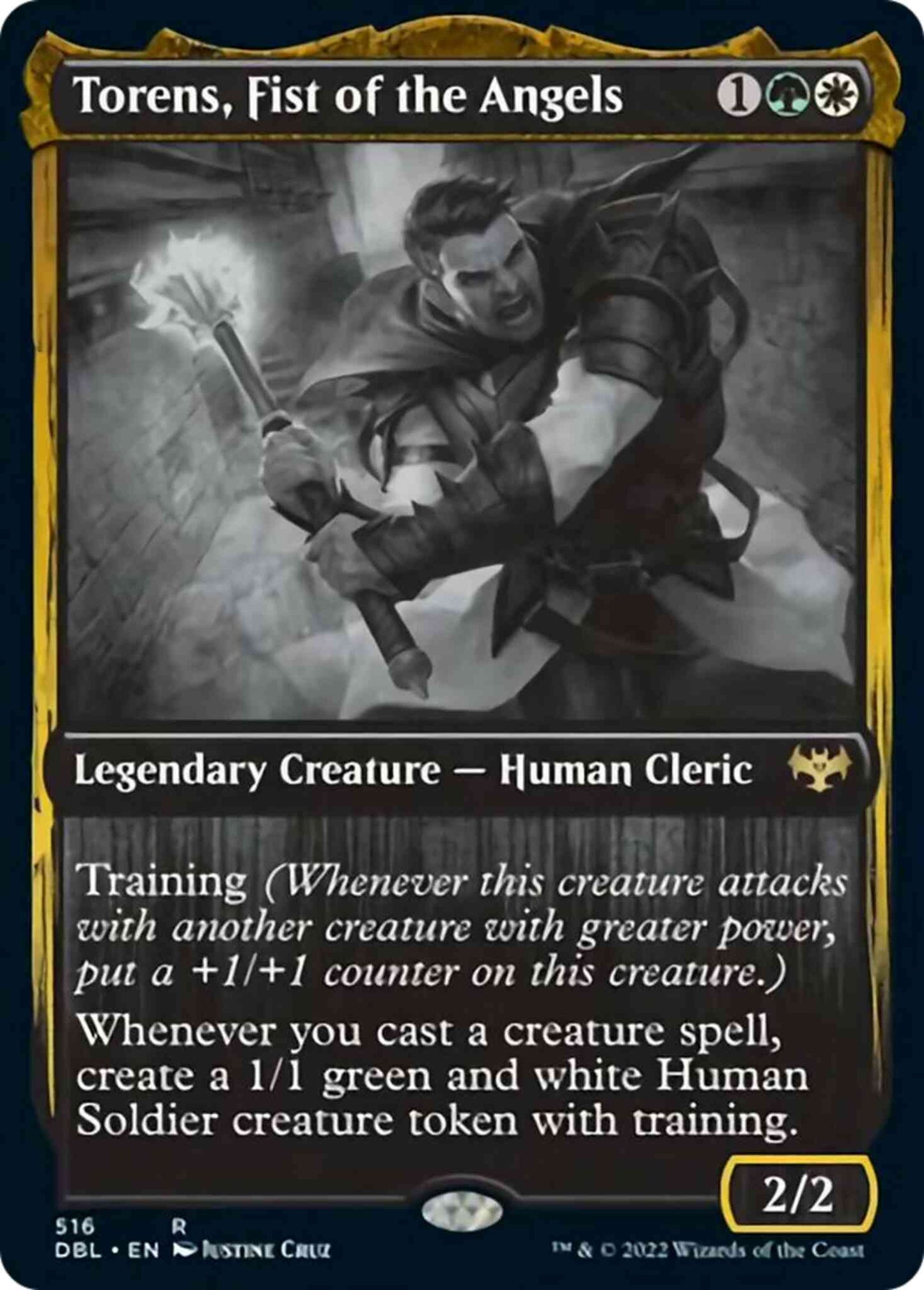 Torens, Fist of the Angels [516] [Innistrad: Double Feature] [Non-Foil]